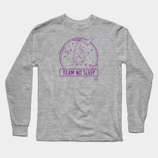 Team No Sleep Bats Long Sleeve T-Shirt